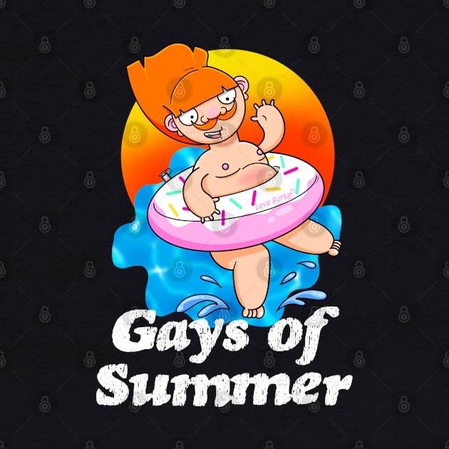 Gays of Summer Ring by LoveBurty